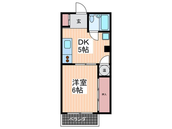 加治ビルの物件間取画像